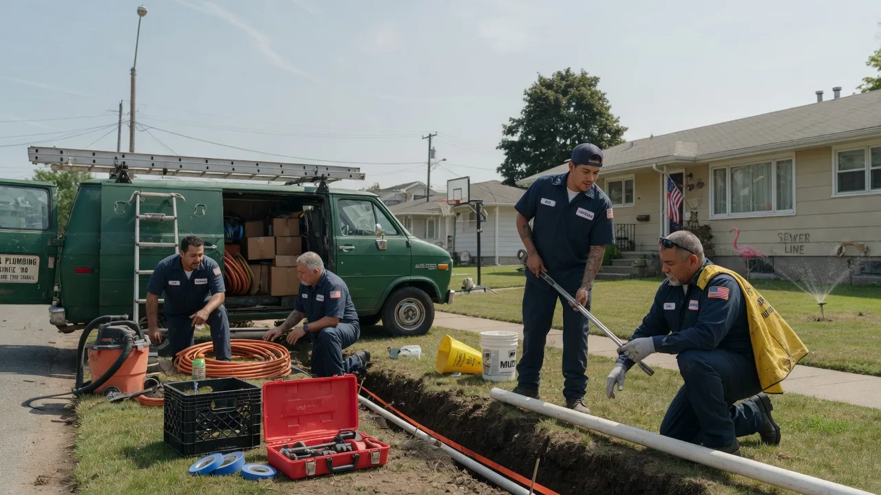 Gas Line Installation in Orfordville, WI near me