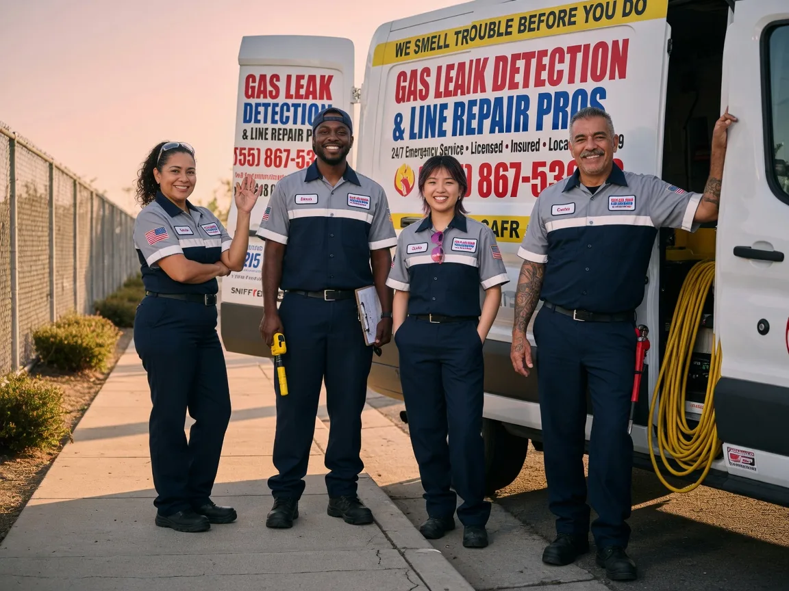 Gas Line Repair company in Orfordville, WI