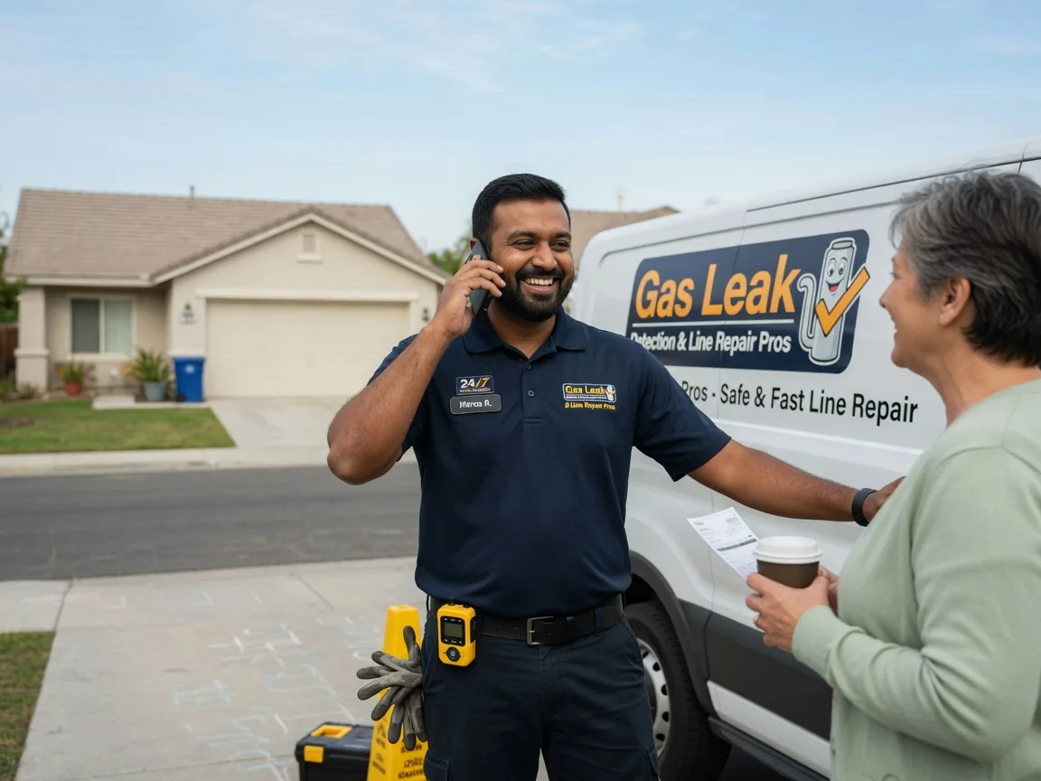 Gas Line Repair Orfordville, WI FAQs