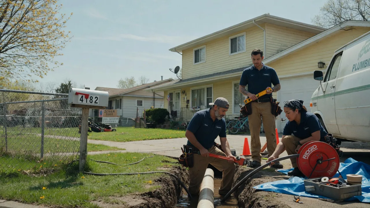 Gas Line Repair in Orfordville, WI near me